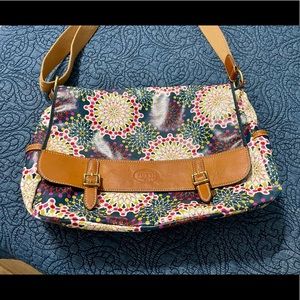 Fossil Messenger Bag